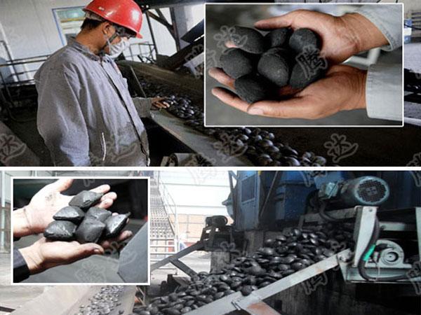 洁净型煤的优点和洁净煤生产线的工艺流程